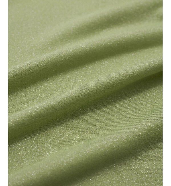 VIS「クルーネックインナートップス（レース・チェック・ラメ・シアー）」|Tシャツ・カットソー|