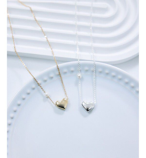 VIS「ハートポイントネックレス」|ネックレス|