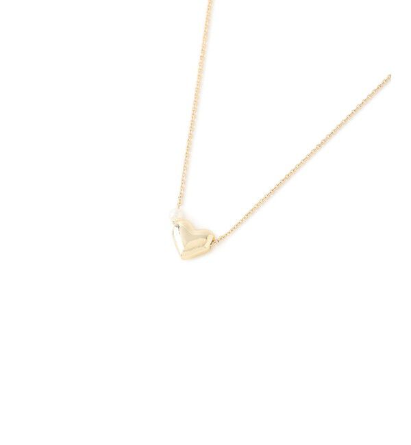 VIS「ハートポイントネックレス」|ネックレス|