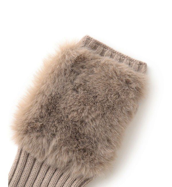 VIS「フィンガーレスファーアームウォーマー」|手袋|