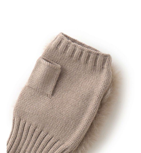 VIS「フィンガーレスファーアームウォーマー」|手袋|