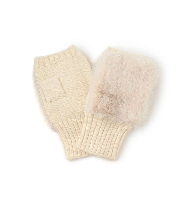 VIS「フィンガーレスファーアームウォーマー」|手袋|