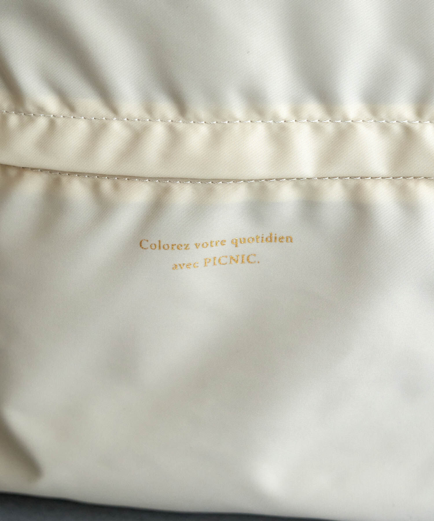 ROPE PICNIC PASSAGE「【撥水加工】ナイロンツイルリュック」|リュック|