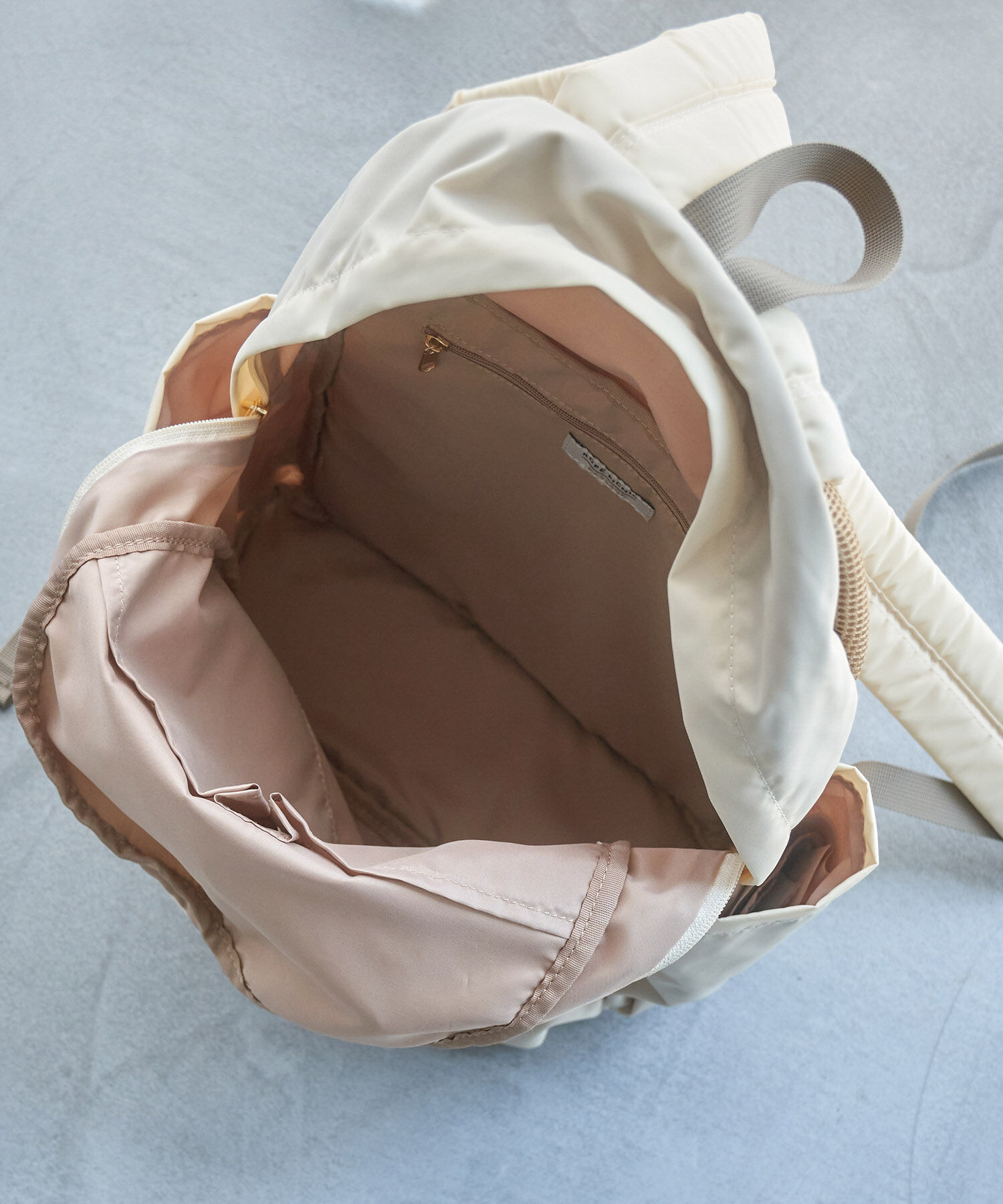 ROPE PICNIC PASSAGE「【撥水加工】ナイロンツイルリュック」|リュック|