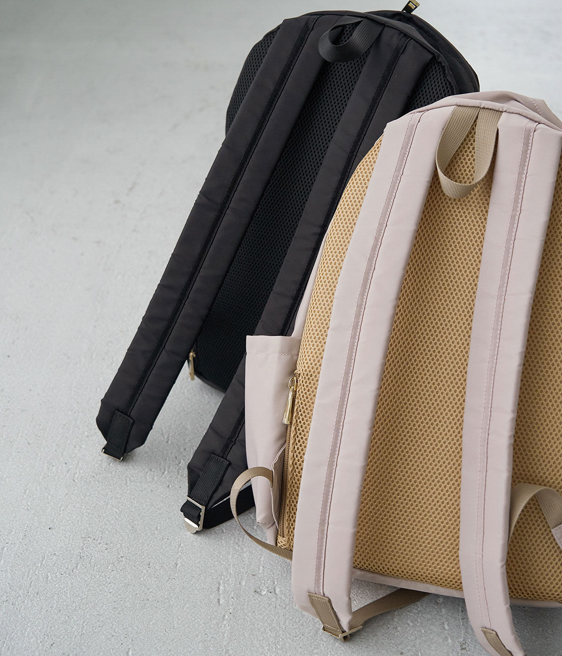 ROPE PICNIC PASSAGE「【撥水加工】ナイロンツイルリュック」|リュック|