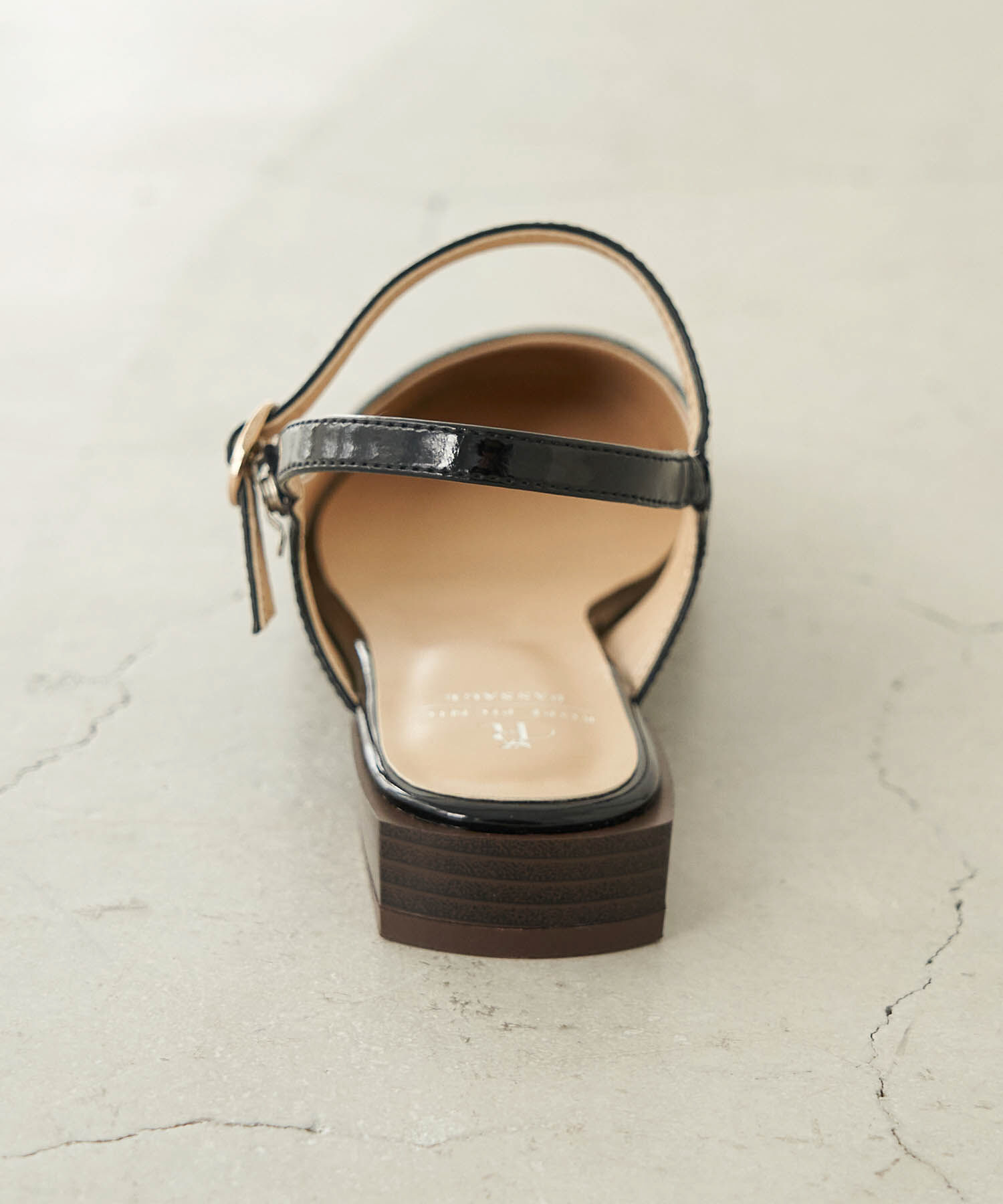 ROPE PICNIC PASSAGE「オープンヒールメリージェーンパンプス」|パンプス|