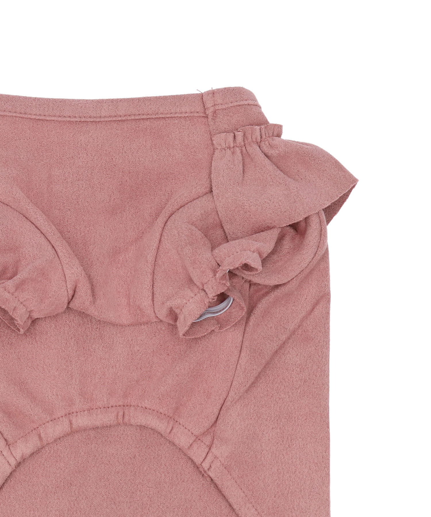 ROPE PICNIC PASSAGE「【DOG】フェイクスエードフリルワンピース」|その他|