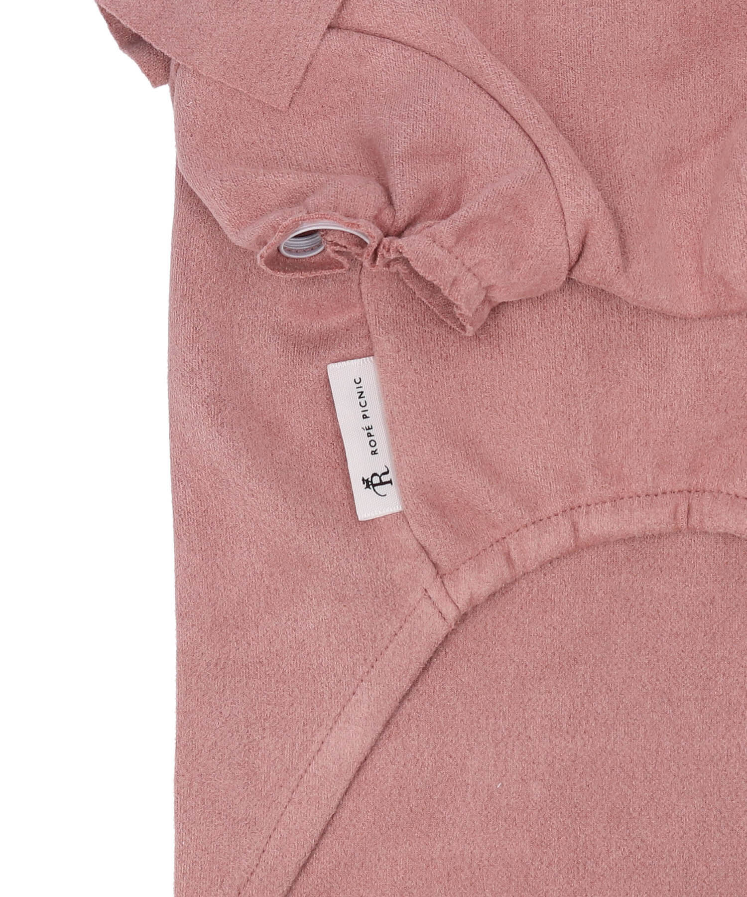 ROPE PICNIC PASSAGE「【DOG】フェイクスエードフリルワンピース」|その他|