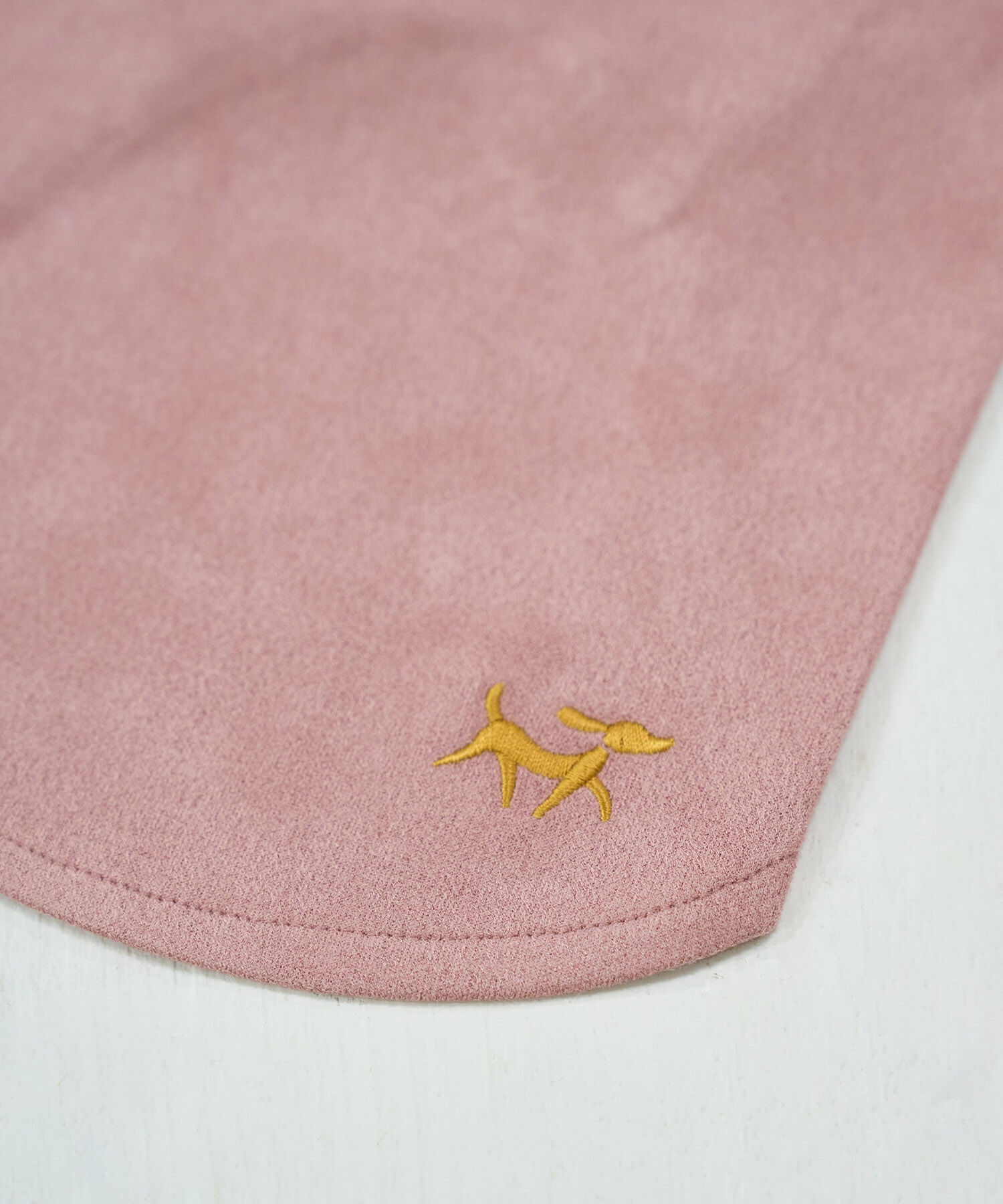 ROPE PICNIC PASSAGE「【DOG】フェイクスエードフリルワンピース」|その他|