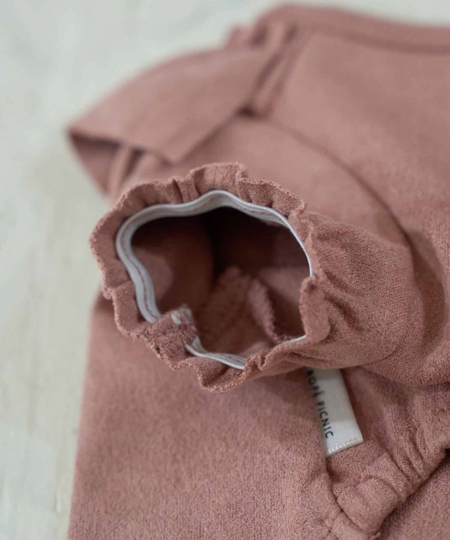 ROPE PICNIC PASSAGE「【DOG】フェイクスエードフリルワンピース」|その他|