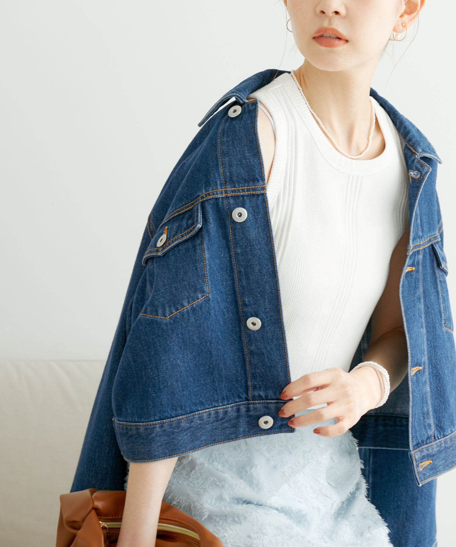 Rope&rsquo;Picnic「着丈が選べるタンクトップ」|タンクトップ|