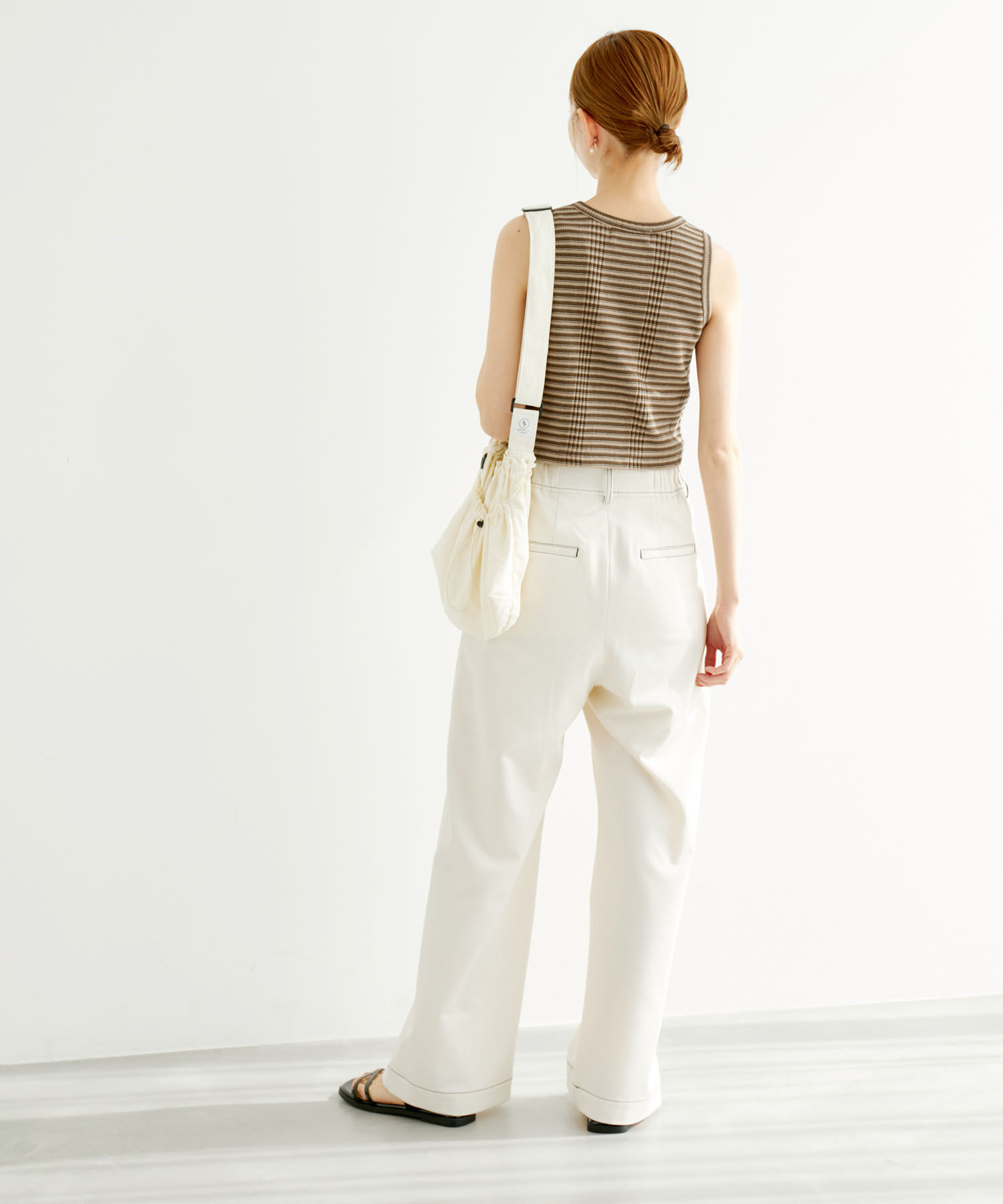 Rope&rsquo;Picnic「着丈が選べるタンクトップ」|タンクトップ|