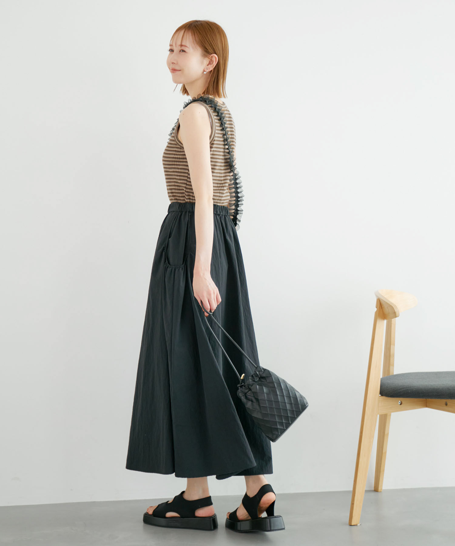 Rope&rsquo;Picnic「着丈が選べるタンクトップ」|タンクトップ|