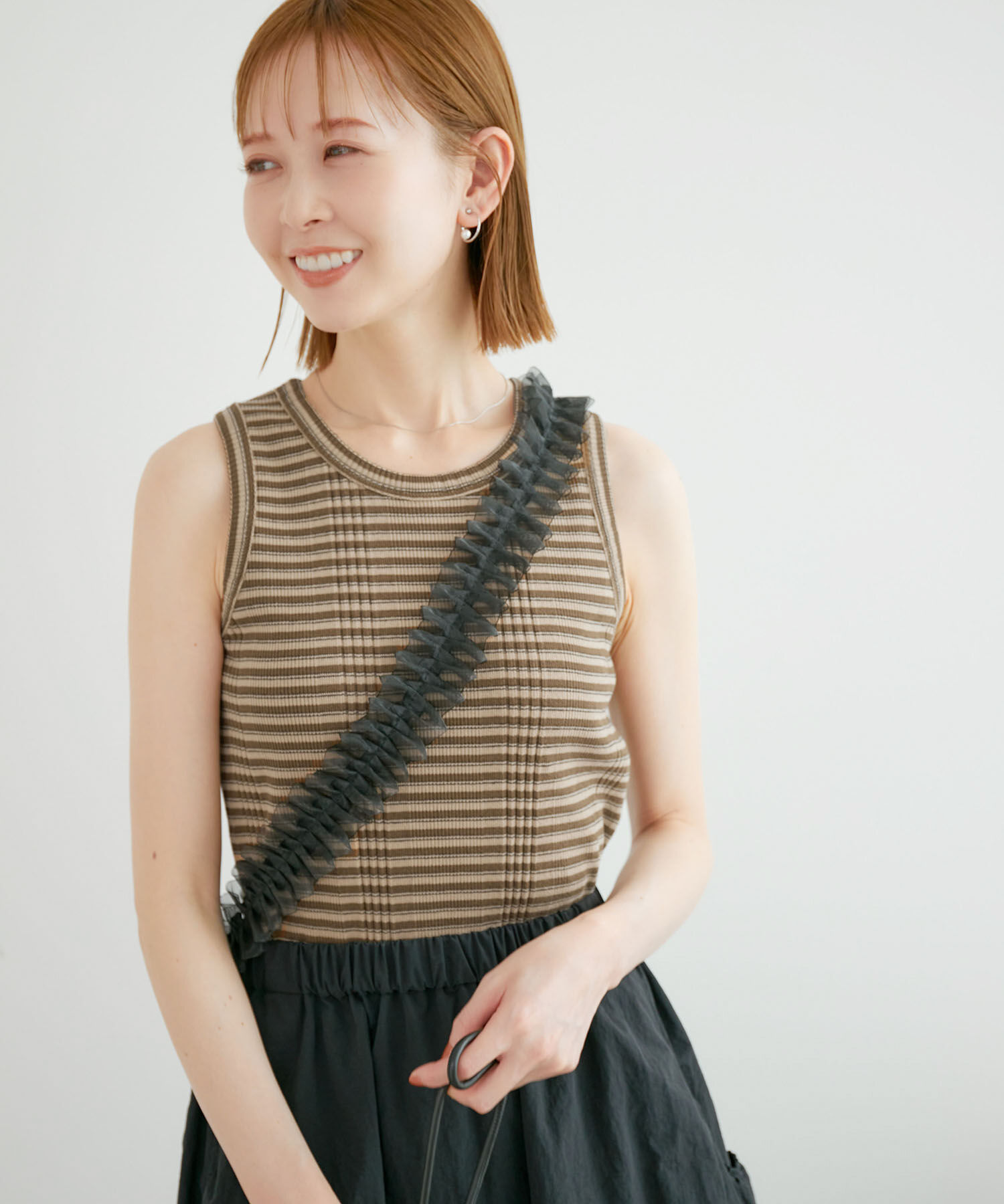 Rope&rsquo;Picnic「着丈が選べるタンクトップ」|タンクトップ|