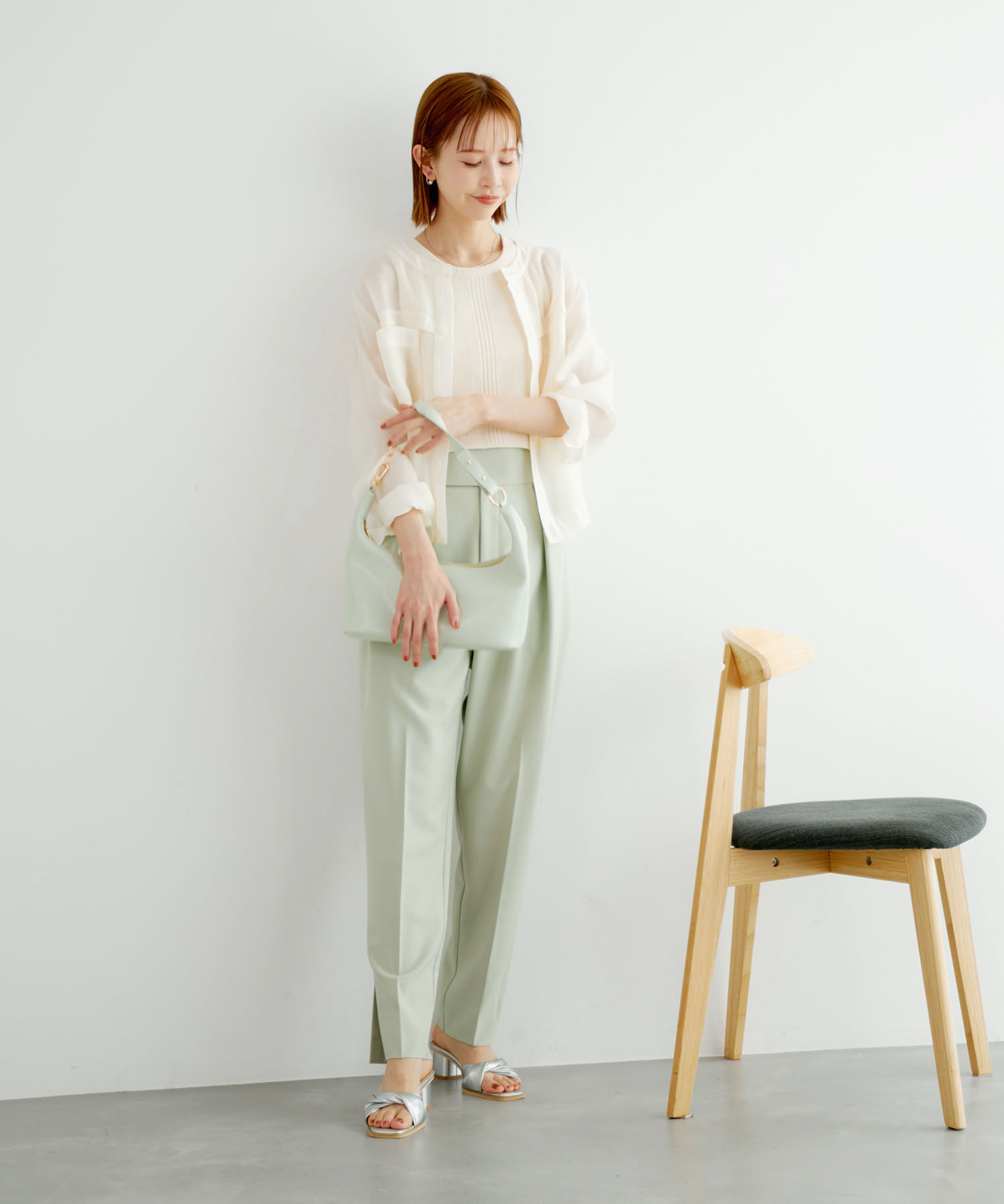 Rope&rsquo;Picnic「着丈が選べるタンクトップ」|タンクトップ|