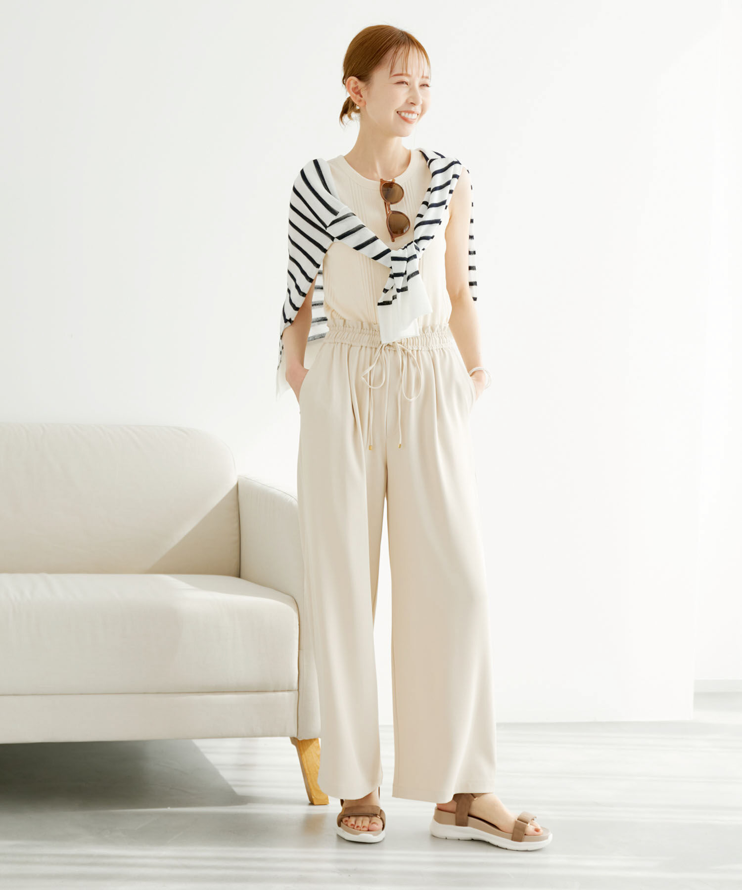 Rope&rsquo;Picnic「着丈が選べるタンクトップ」|タンクトップ|