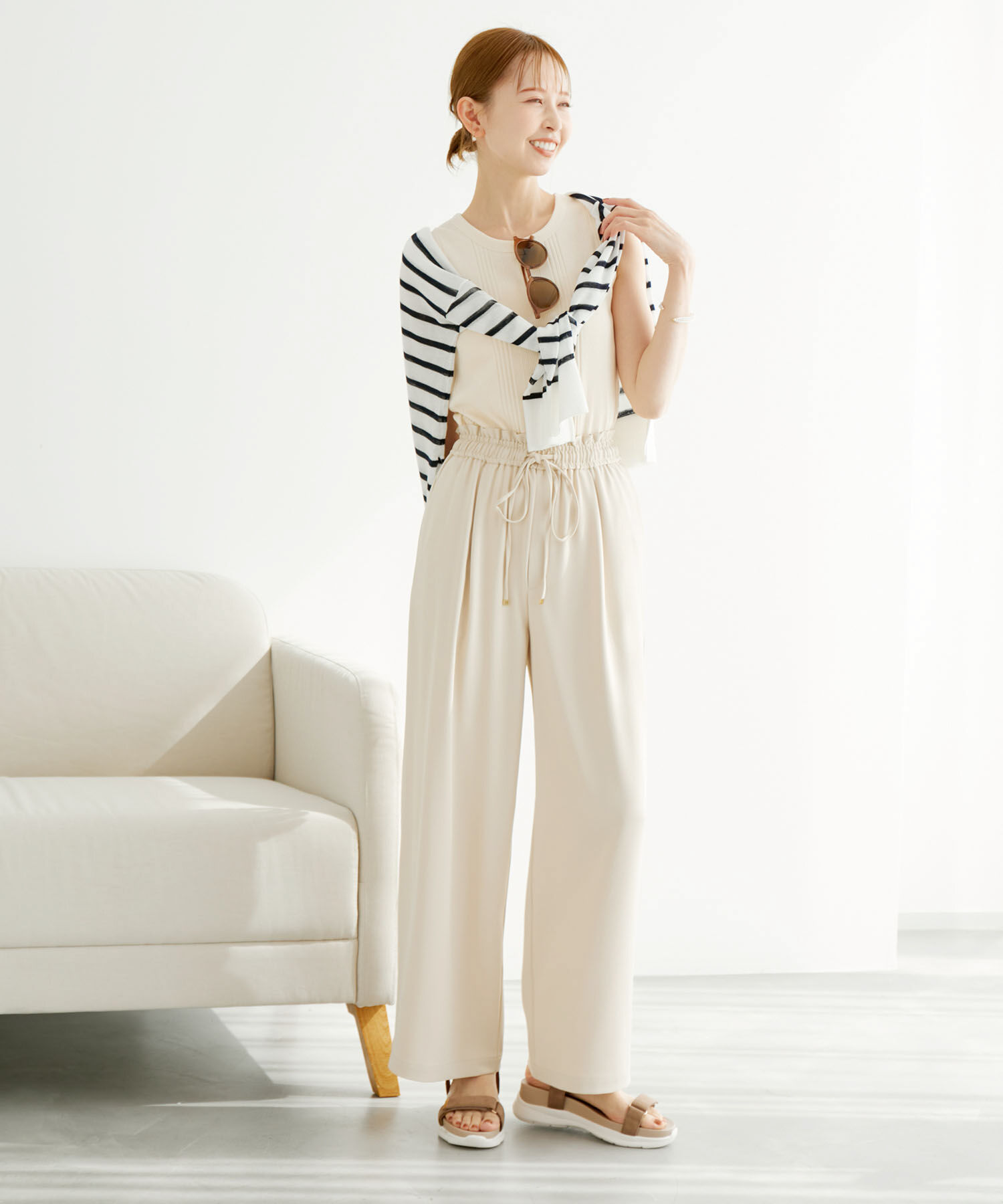 Rope&rsquo;Picnic「着丈が選べるタンクトップ」|タンクトップ|