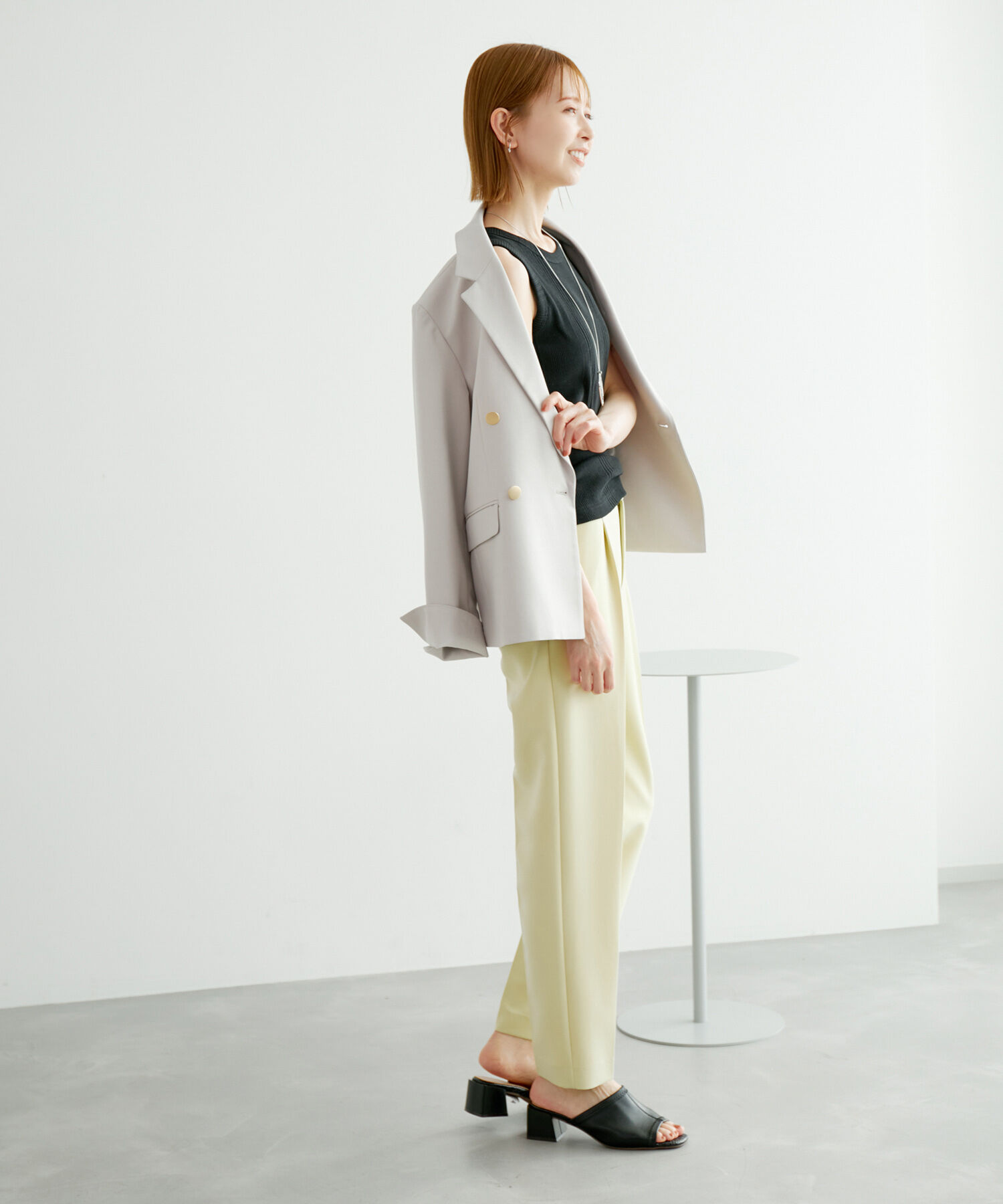 Rope&rsquo;Picnic「着丈が選べるタンクトップ」|タンクトップ|