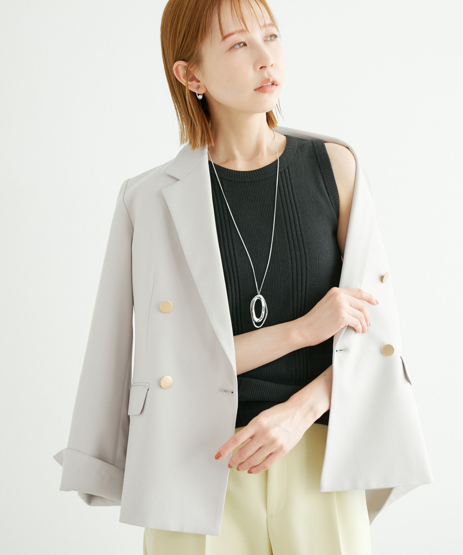 Rope&rsquo;Picnic「着丈が選べるタンクトップ」|タンクトップ|