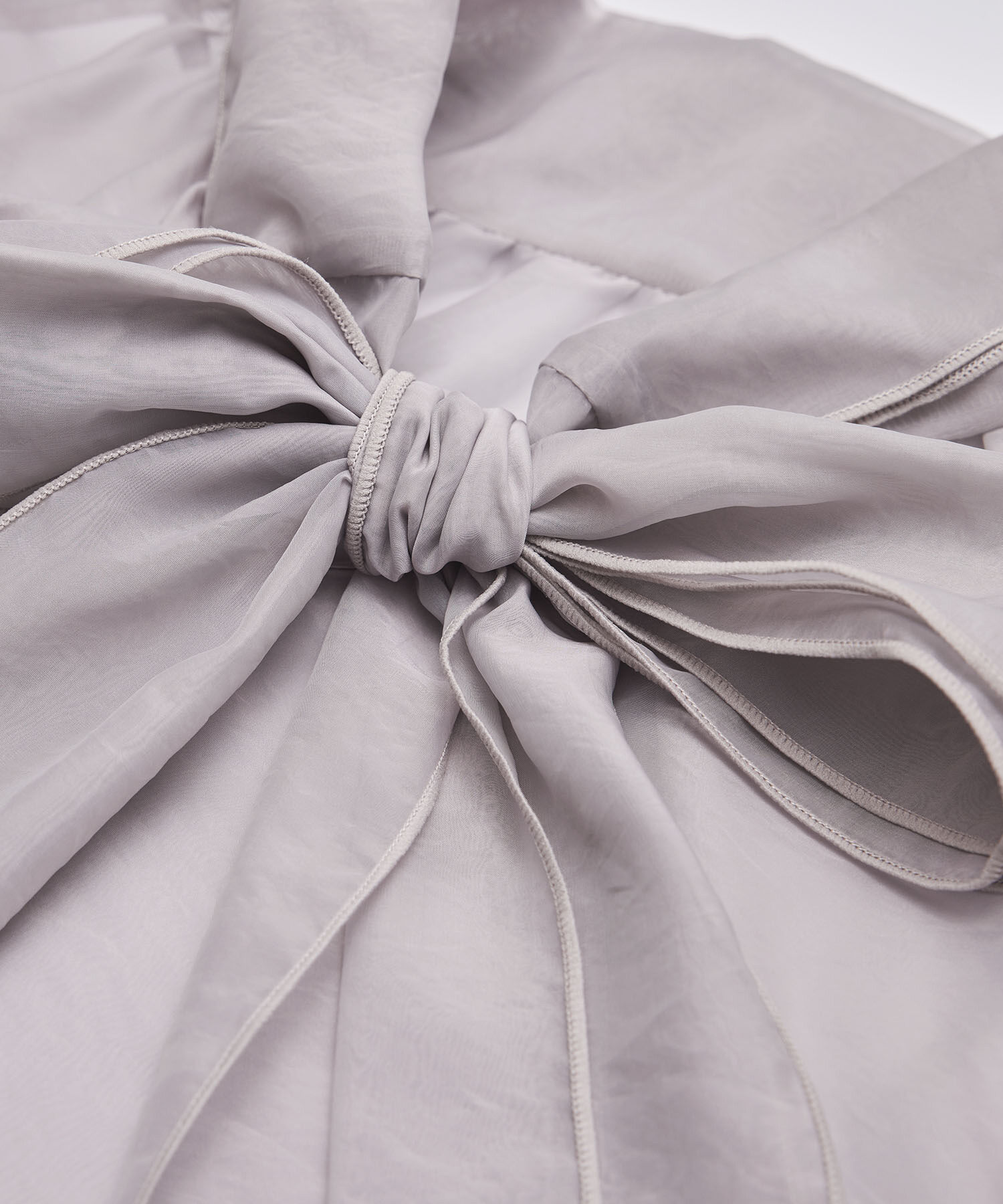 Rope&rsquo;Picnic「2WAY/配色リボンブラウス」|シャツ・ブラウス|