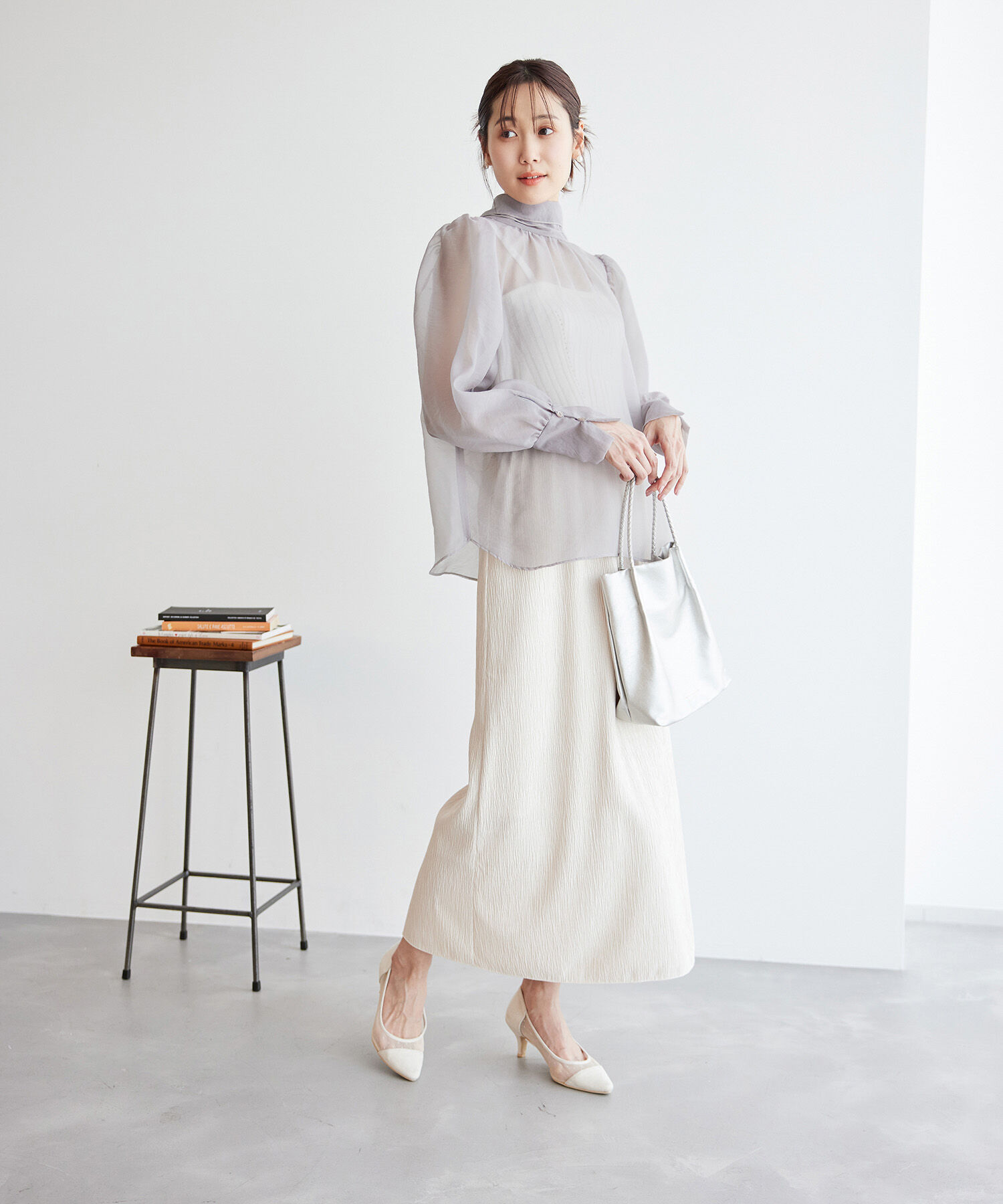 Rope&rsquo;Picnic「2WAY/配色リボンブラウス」|シャツ・ブラウス|