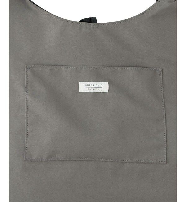 ROPE PICNIC PASSAGE「洗えるバッグ シーンレスワンハンドルトートバッグ/A4対応・イージーケア」|トートバッグ|