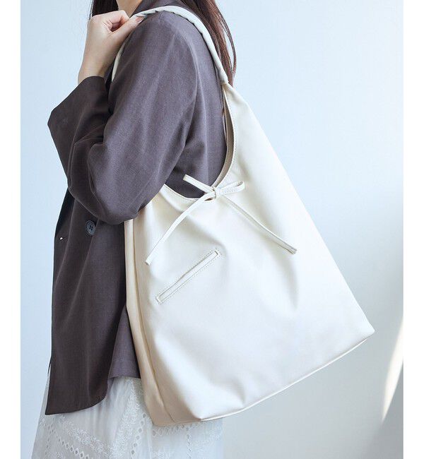 ROPE PICNIC PASSAGE「洗えるバッグ シーンレスワンハンドルトートバッグ/A4対応・イージーケア」|トートバッグ|