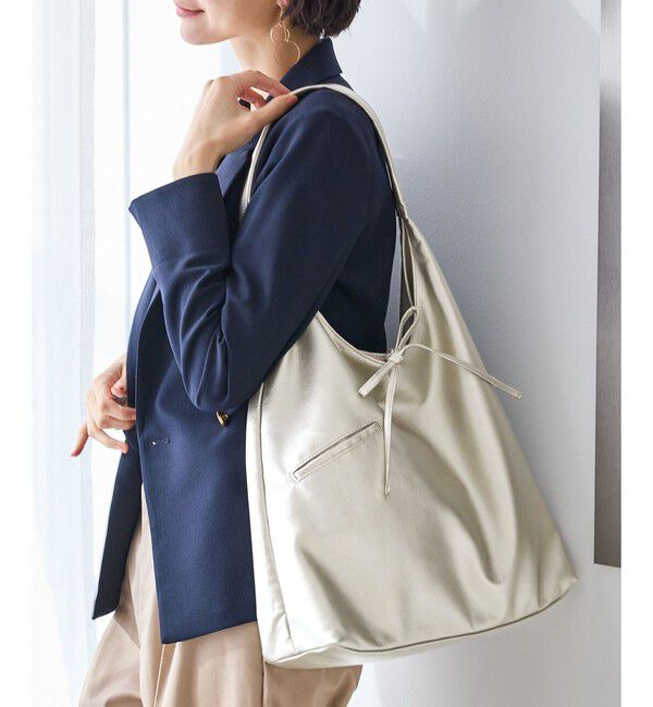 ROPE PICNIC PASSAGE「洗えるバッグ シーンレスワンハンドルトートバッグ/A4対応・イージーケア」|トートバッグ|