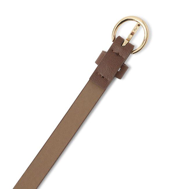 ROPE PICNIC PASSAGE「14mmDバックルスリムベルト」|ベルト|