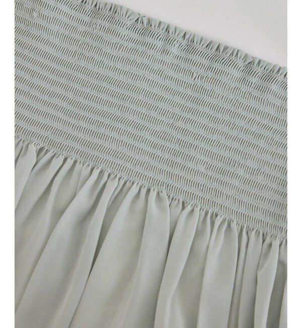 Rope&rsquo;Picnic「シャーリングビスチェ風ドッキングロングスリーブカットソー/リンクコーデ」|Tシャツ・カットソー|