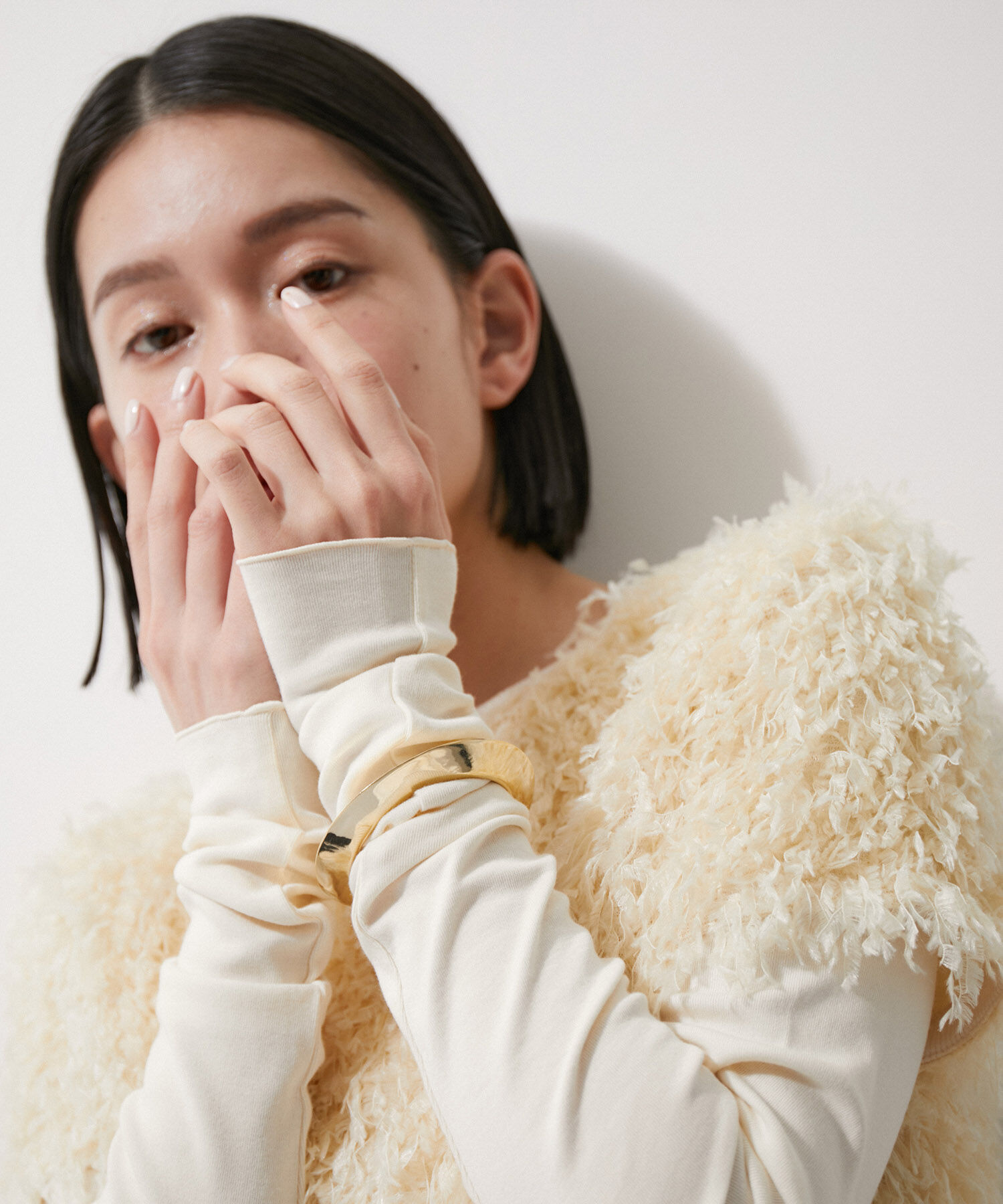 ADAM ET ROPE'「キュビズムバングル」|ブレスレット・バングル|