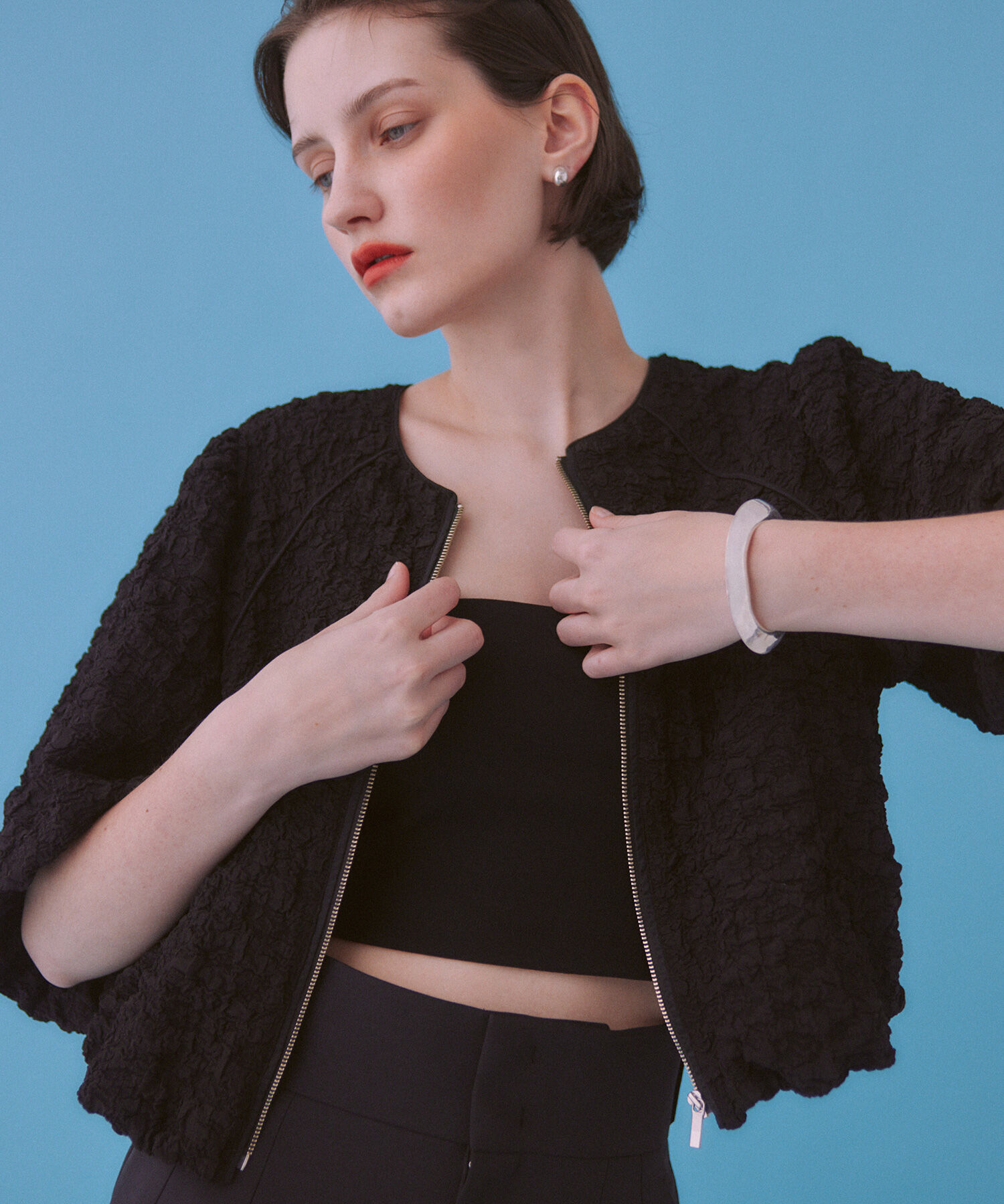 ADAM ET ROPE'「キュビズムバングル」|ブレスレット・バングル|