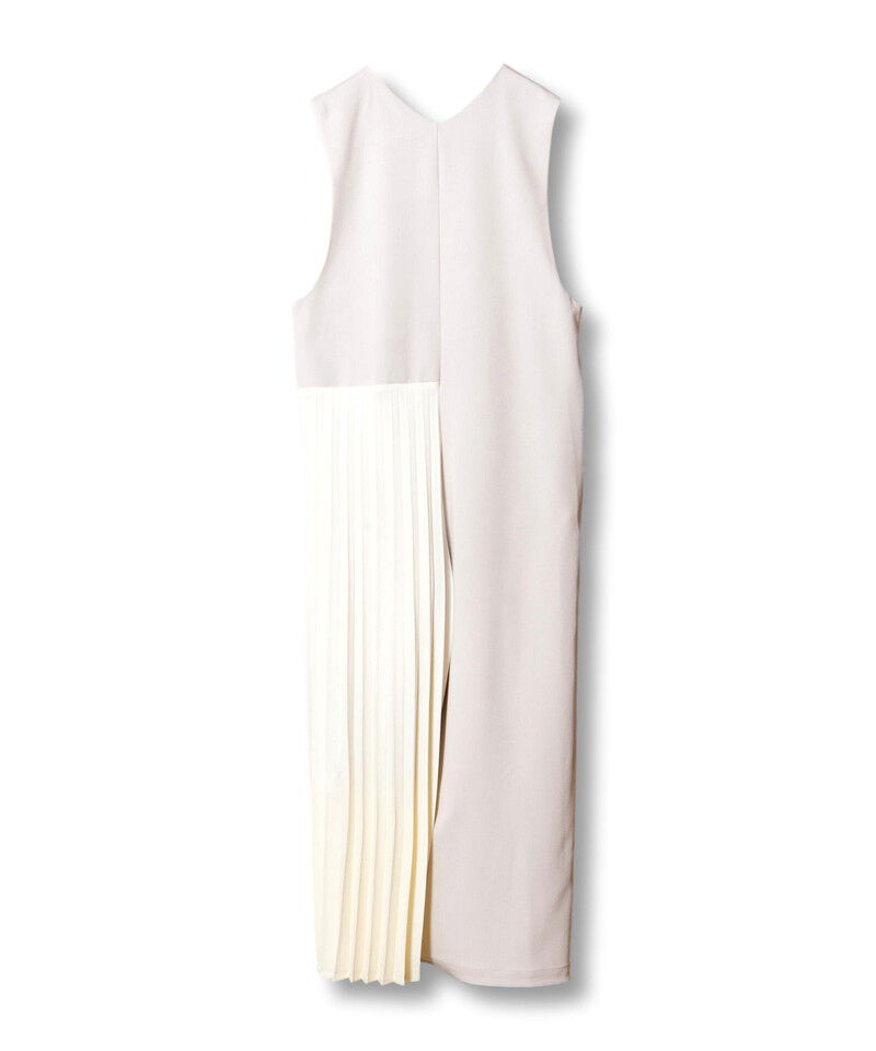  「ラッププリーツオールインワン」|オールインワン|