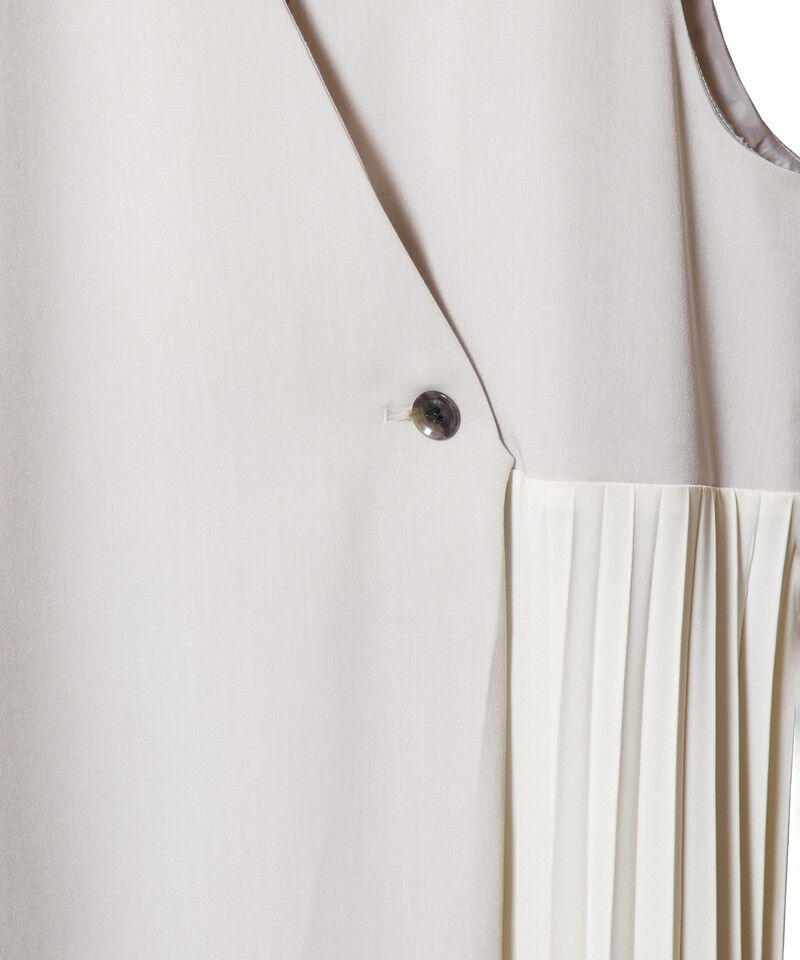  「ラッププリーツオールインワン」|オールインワン|