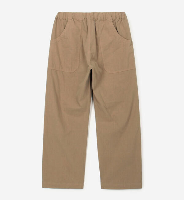 ORCIVAL「ORCIVAL | ガーメントダイ コットン セミワイドストレートパンツ MEN」|チノ|