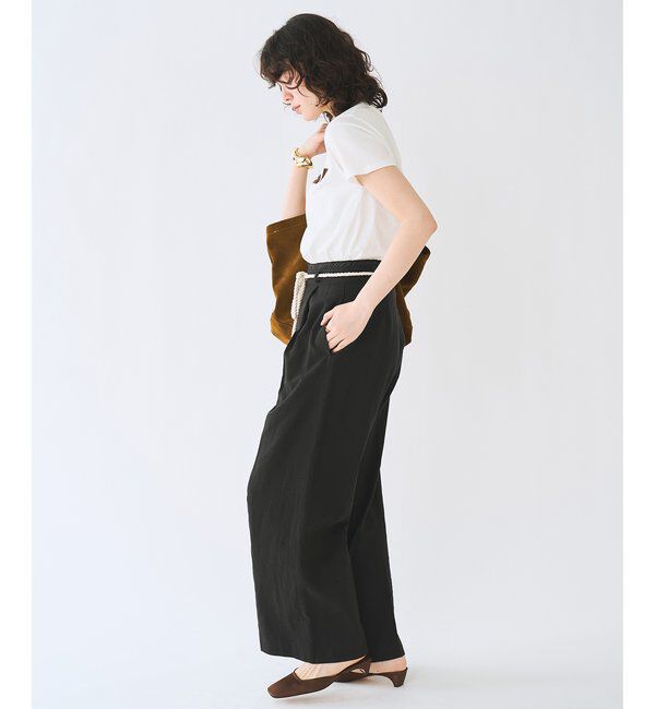 THE PAUSE「＜WEB限定カラーあり＞【THE PAUSE】THE PAUSE Tシャツ」|Tシャツ・カットソー|