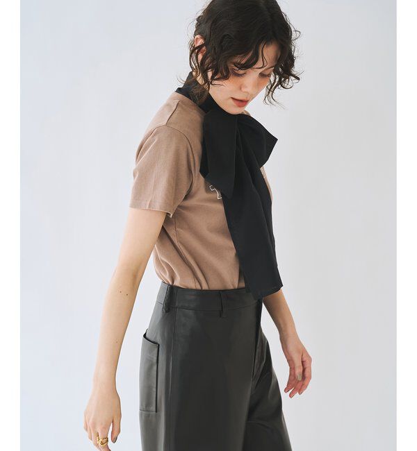 THE PAUSE「＜WEB限定カラーあり＞【THE PAUSE】THE PAUSE Tシャツ」|Tシャツ・カットソー|