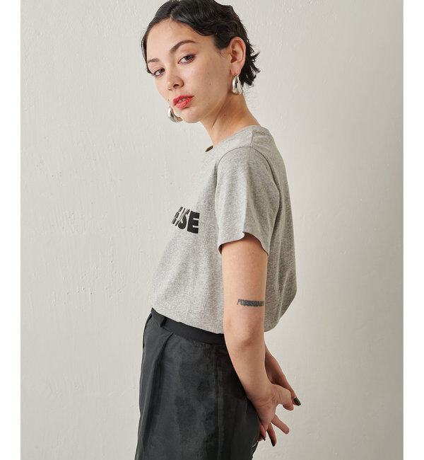 THE PAUSE「＜WEB限定カラーあり＞【THE PAUSE】THE PAUSE Tシャツ」|Tシャツ・カットソー|