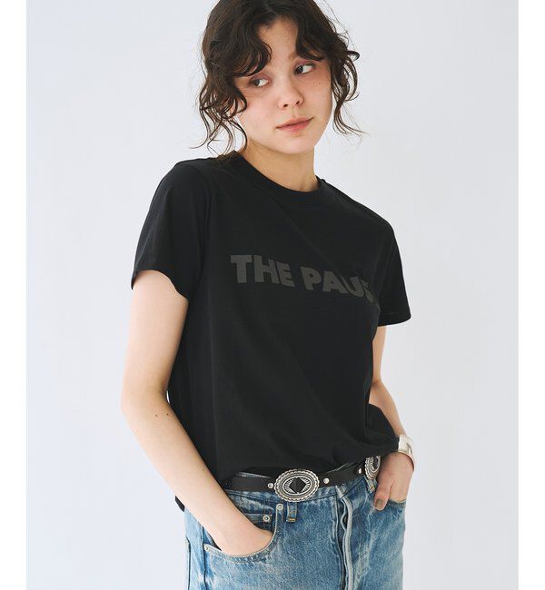 THE PAUSE「＜WEB限定カラーあり＞【THE PAUSE】THE PAUSE Tシャツ」|Tシャツ・カットソー|