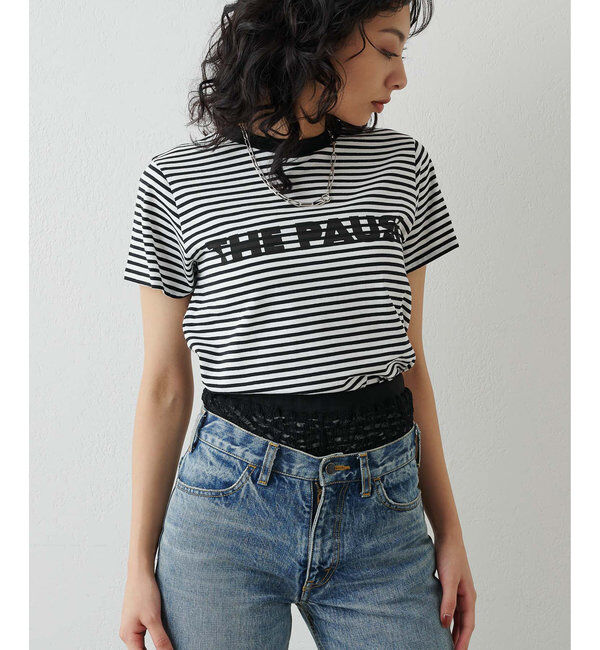 THE PAUSE「＜WEB限定カラーあり＞【THE PAUSE】THE PAUSE Tシャツ」|Tシャツ・カットソー|