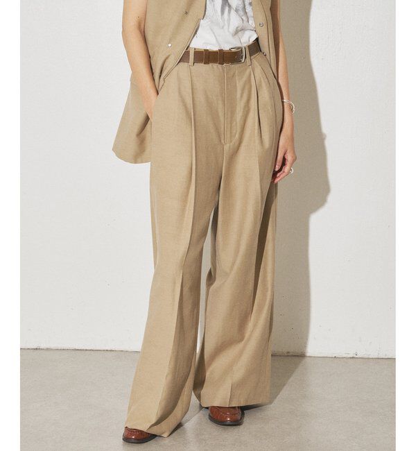  「【GEMINI】パンツ」|チノ|ベージュ