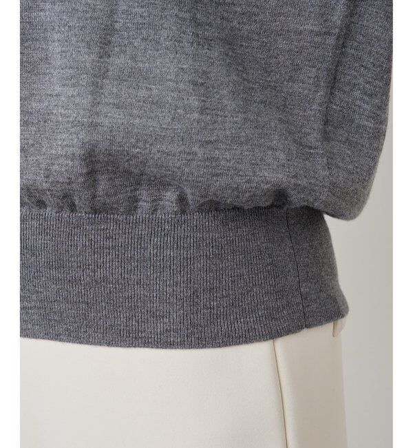  「16Gクルーネックプルオーバー」|ニット・セーター|