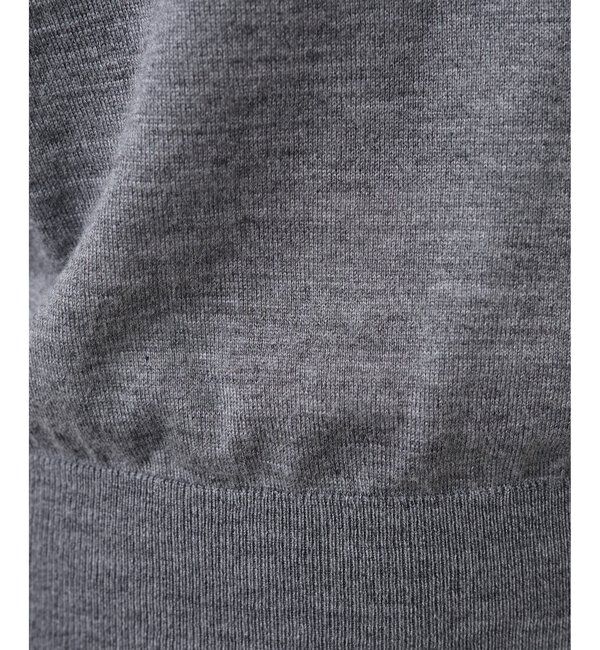  「16Gクルーネックプルオーバー」|ニット・セーター|