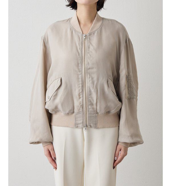  「シルキーキュプラブルゾン」|その他|