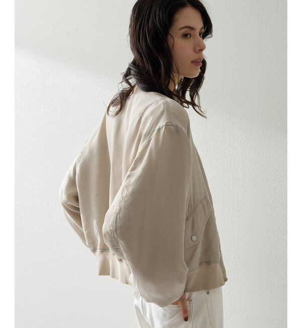  「シルキーキュプラブルゾン」|その他|