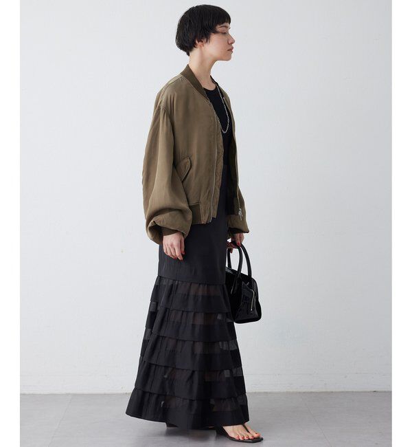  「シルキーキュプラブルゾン」|その他|