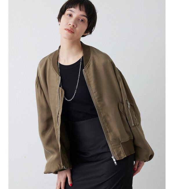  「シルキーキュプラブルゾン」|その他|