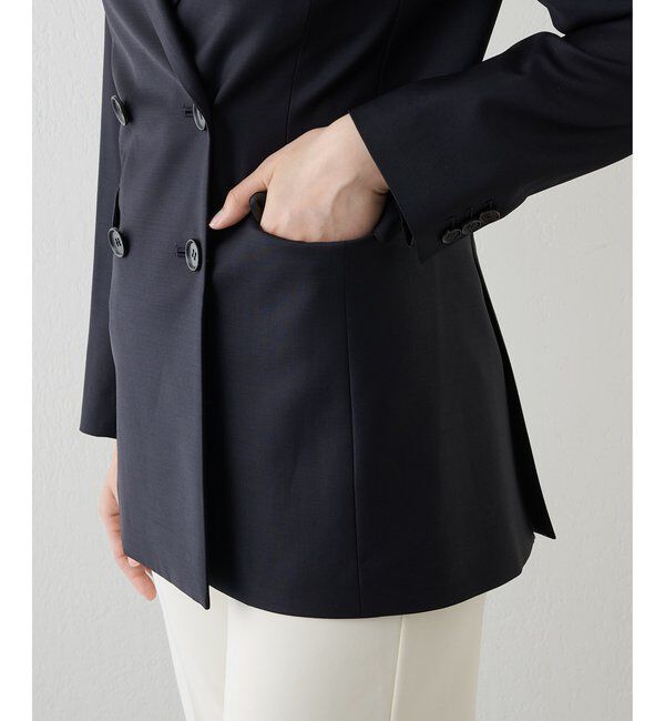 Drawing Numbers「【Drawing Numbers】ダブルプレーンジャケット」|テーラードジャケット|