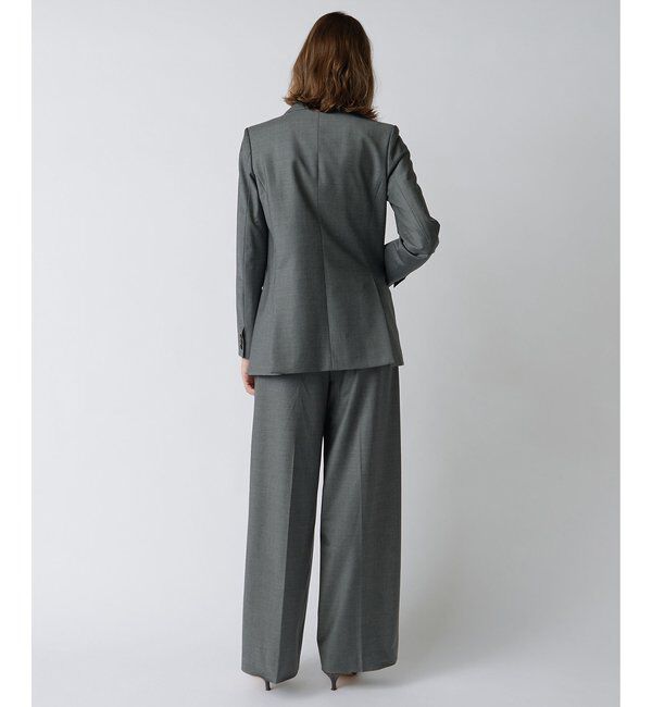 Drawing Numbers「【Drawing Numbers】ダブルプレーンジャケット」|テーラードジャケット|