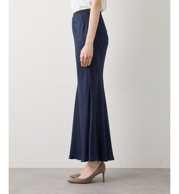 Drawing Numbers「【Drawing Numbers】キュプラバイアスマーメイドスカート」|スカート|